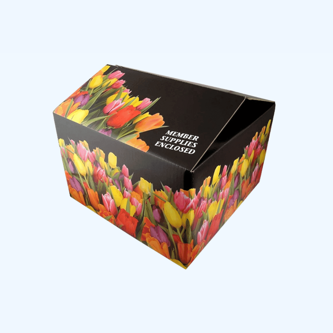 High Graphic Flexo Printed
